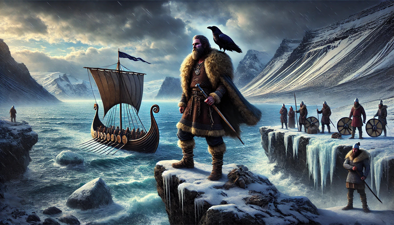 Hrafna Floki: The Visionary Viking Explorer of Iceland