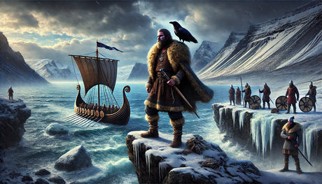 Hrafna Floki: The Visionary Viking Explorer of Iceland