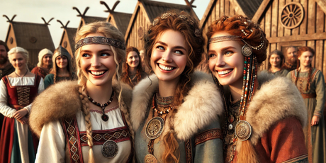 Authentic Woman Viking Clothing