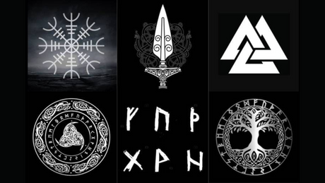 TOP VIKING SYMBOLS OF ODIN