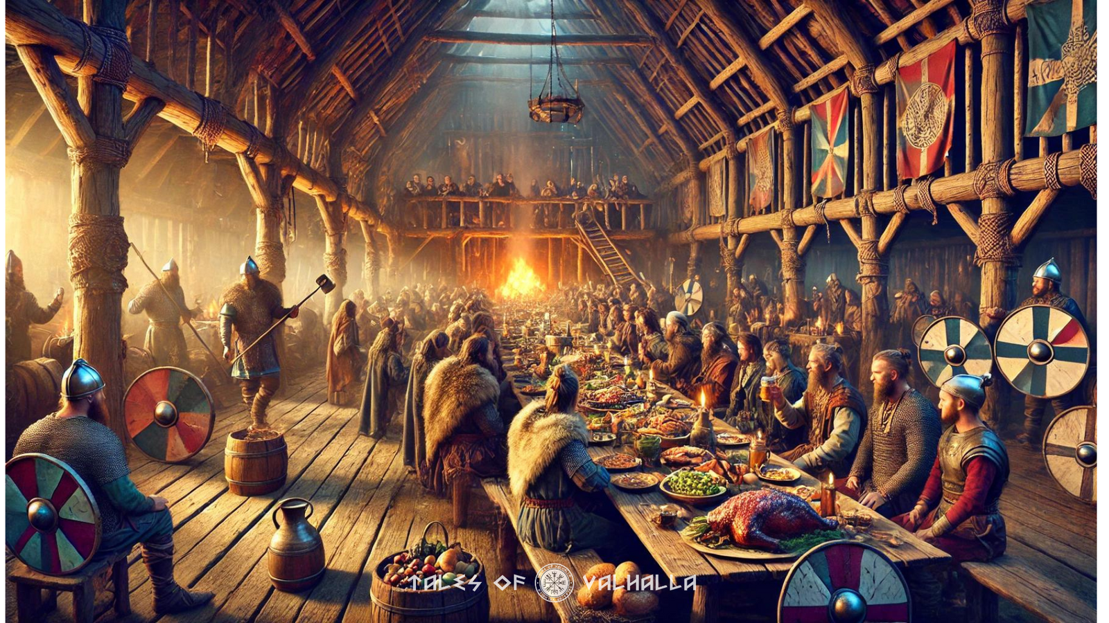 Norse Cuisine with a Viking Feast