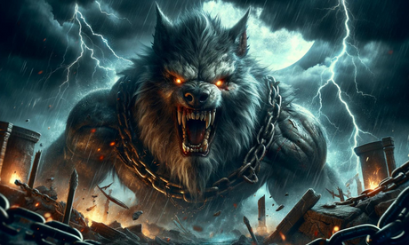 Fenrir - The Monstrous Wolf of Norse Mythology