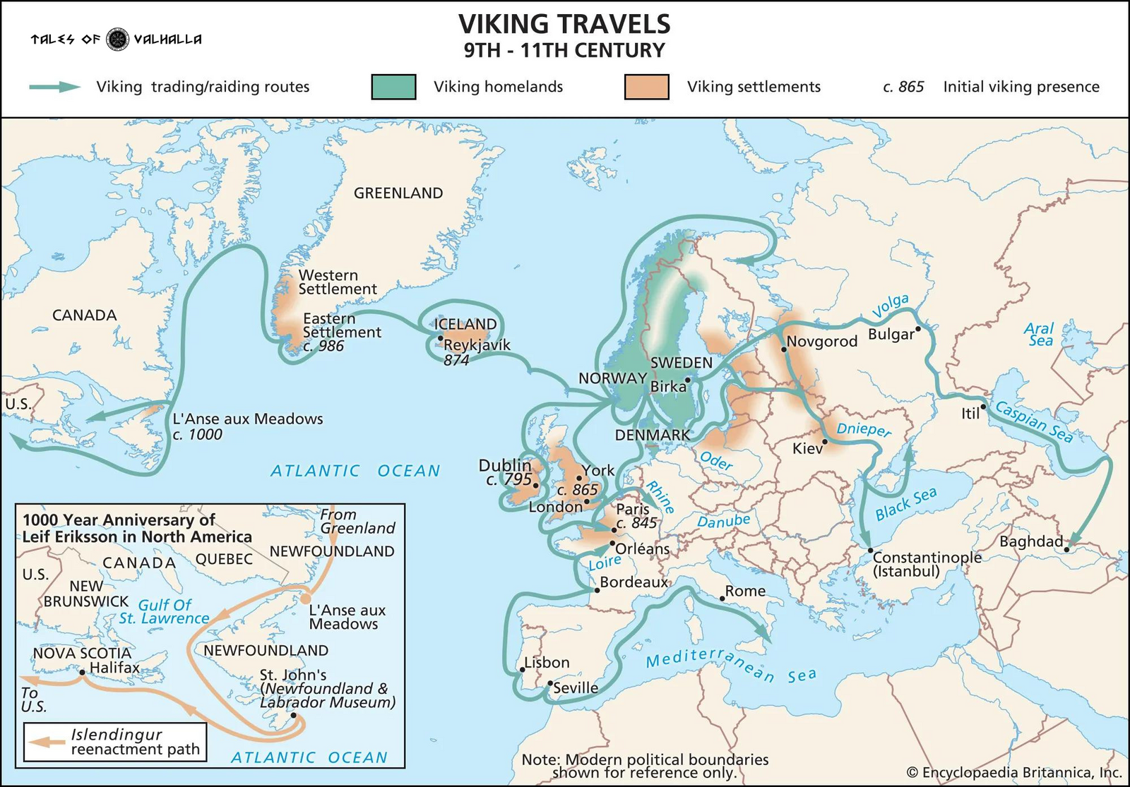 Exploring the Origins of the Vikings