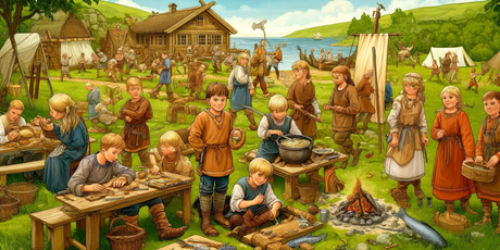 50 Viking Names with Meanings for Boys & Girls