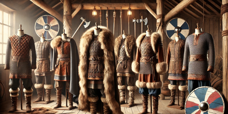 Viking Costumes & Warrior Outfits – Tales of Valhalla