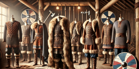 Viking Costumes & Warrior Outfits