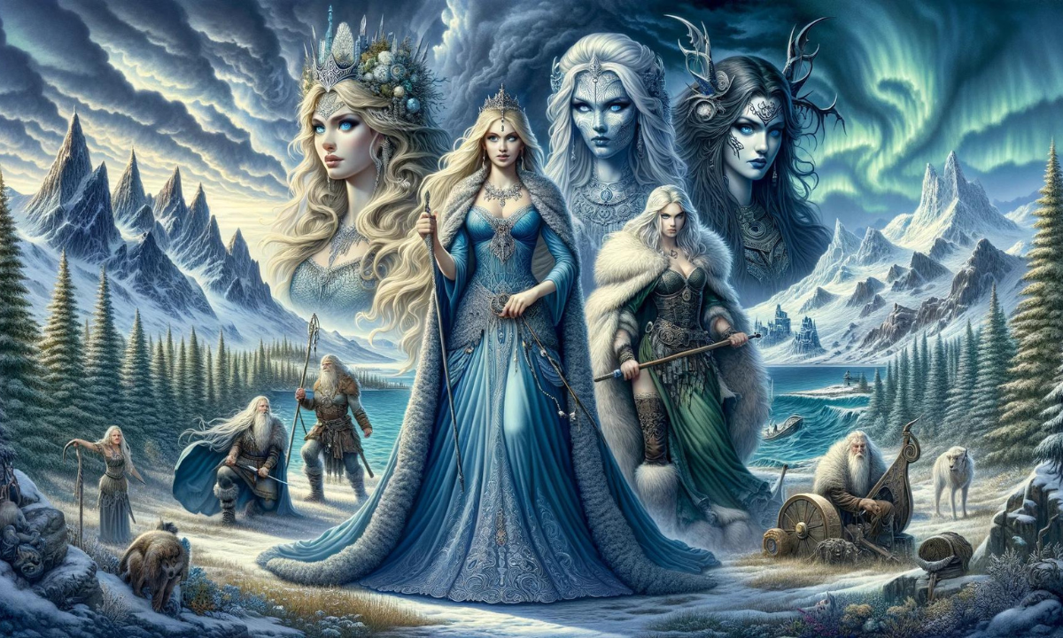Unveiling the Power and Mystique of Norse Goddesses