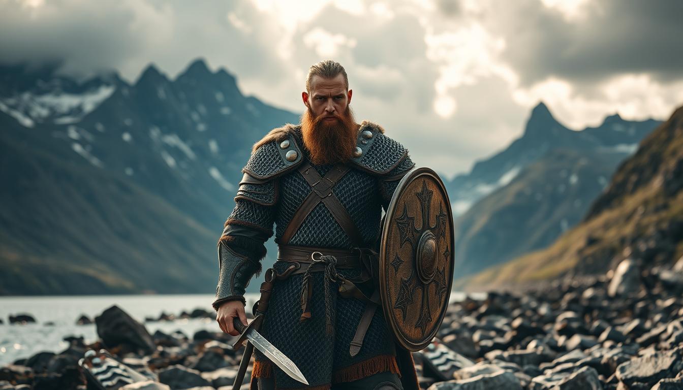 Discover the Battle Armour of Viking Warriors