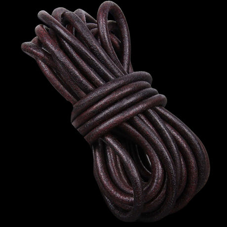 2 Meters Cow Leather Cord-Tales of Valhalla