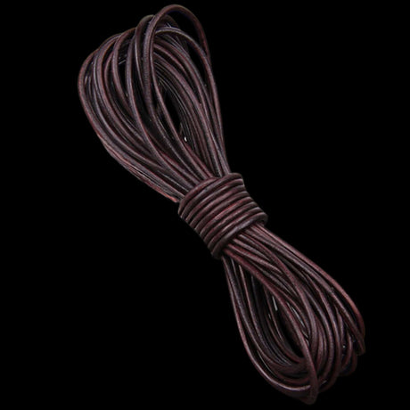 2 Meters Cow Leather Cord-Tales of Valhalla