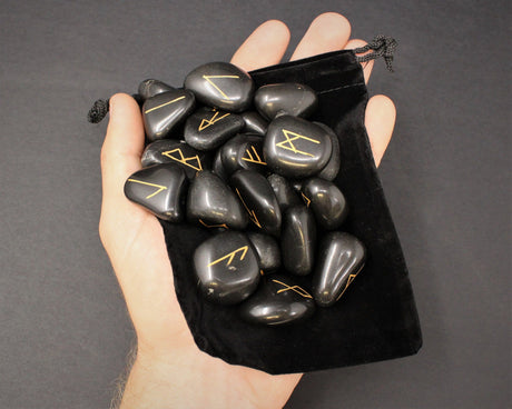 Black Runes Stones