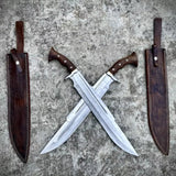 2pcs Custom Machete Replica Sword