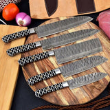 Halfdan Damascus Steel Knife