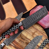 Halfdan Damascus Steel Knife