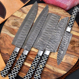 Halfdan Damascus Steel Knife