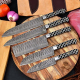 Halfdan Damascus Steel Knife