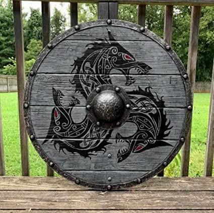 Gray Fenrir Shield