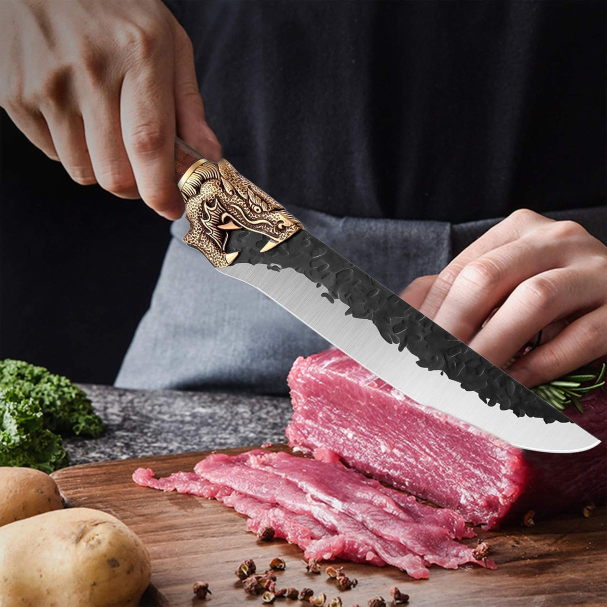 Ouroboros Boning Knife