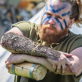 Viking Temporary Tattoo