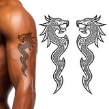 Viking Temporary Tattoo