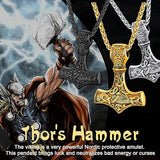 Mjölnir Thor's Hammer Necklace