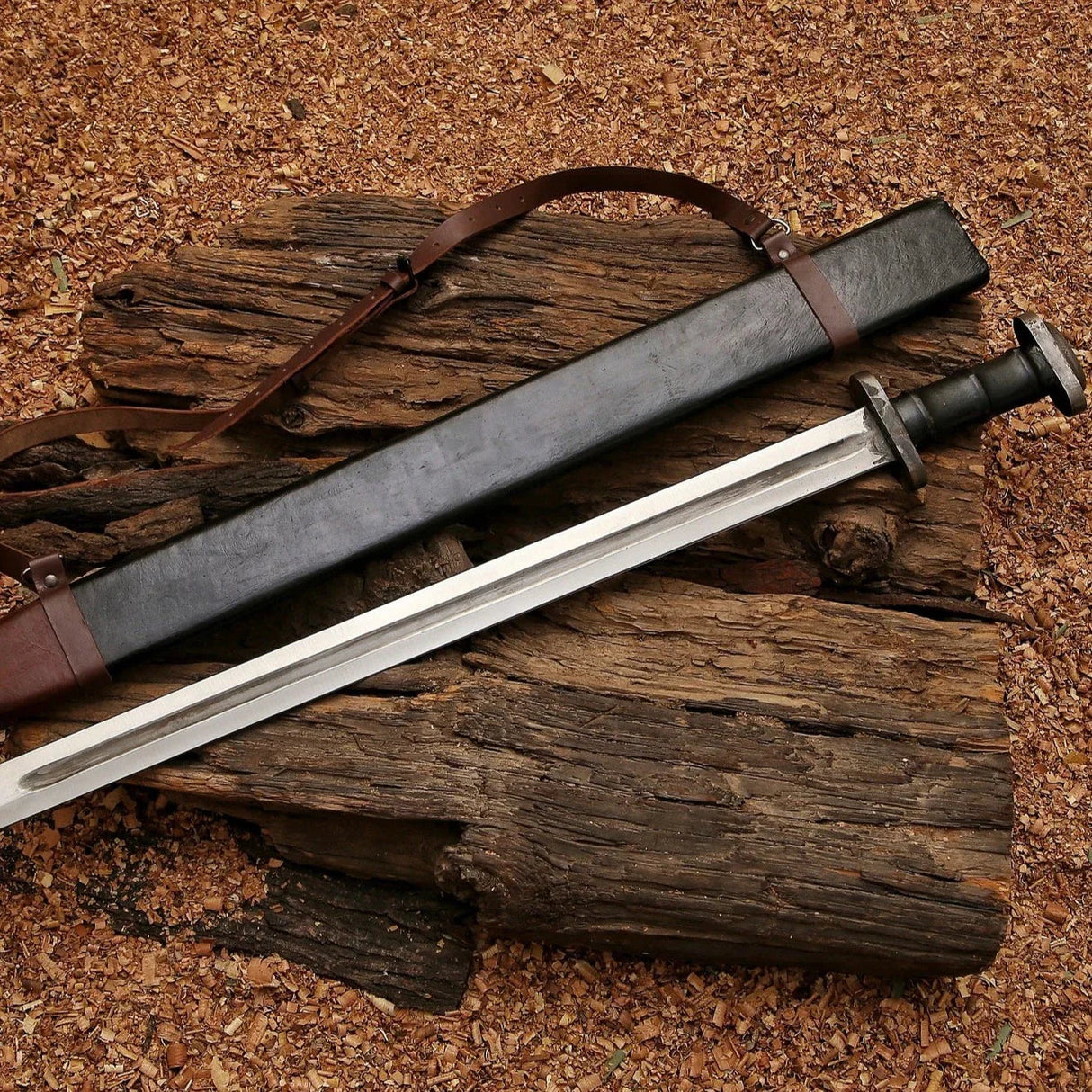 8th Century Full Tang Replica Sword