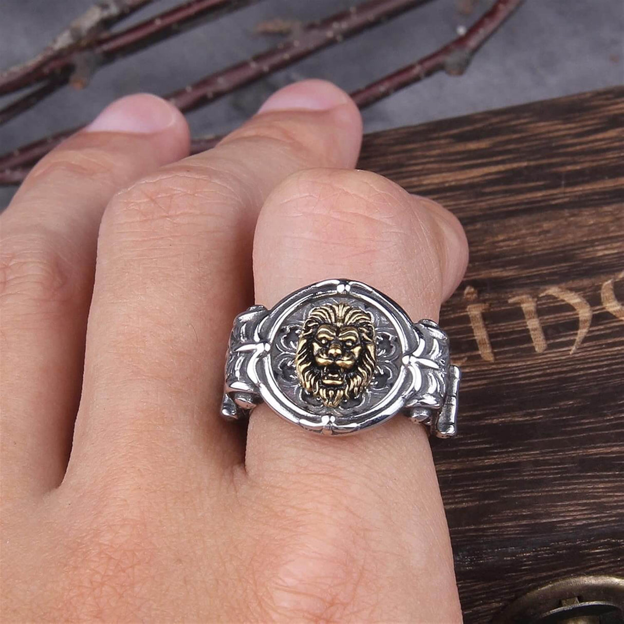 Alpha Viking Ring