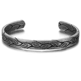 Antique Leaves Arm Ring