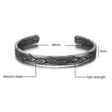 Antique Leaves Arm Ring-Tales of Valhalla