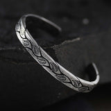 Antique Leaves Arm Ring-Tales of Valhalla