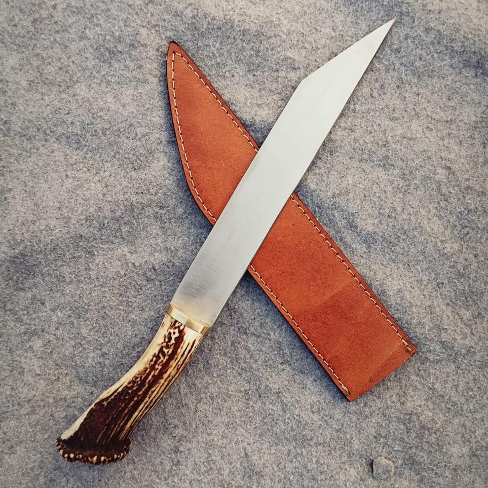 Antler Seax and Scabbard - Tales of Valhalla
