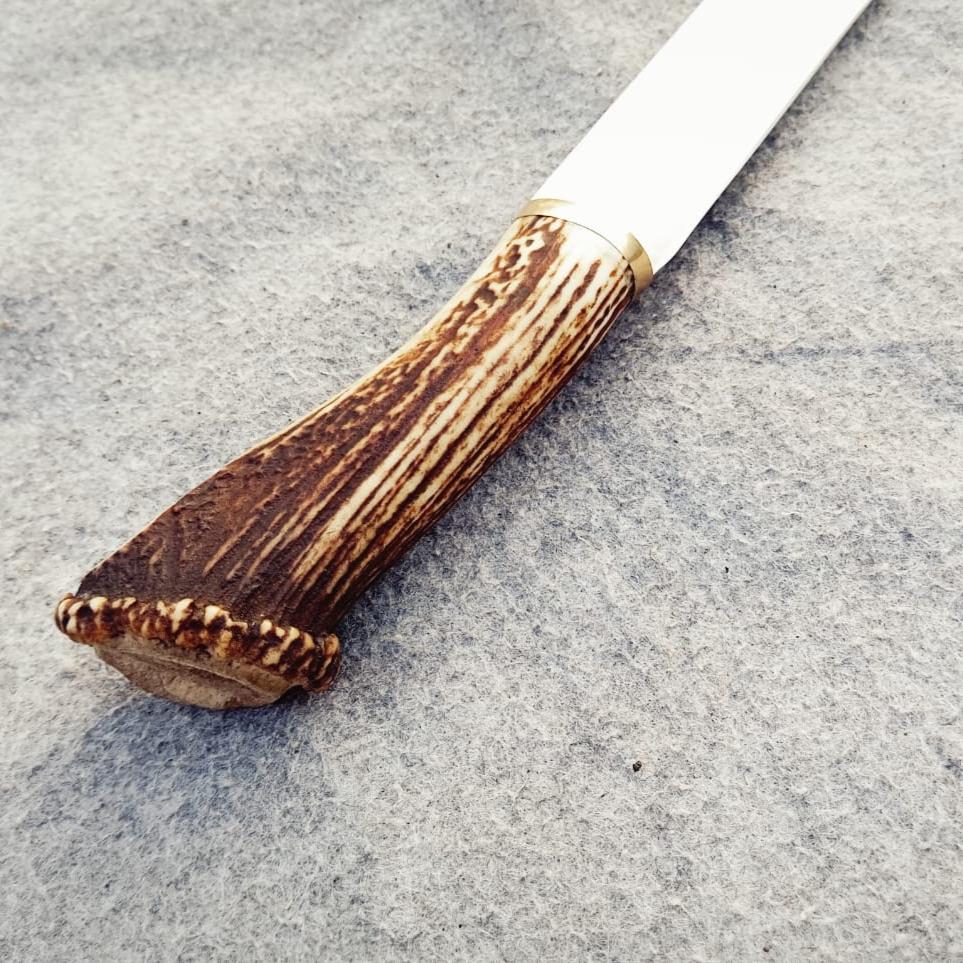 Antler Seax Scabbard Replica Sword