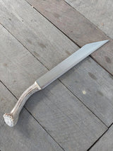 Antler Seax Scabbard Replica Sword