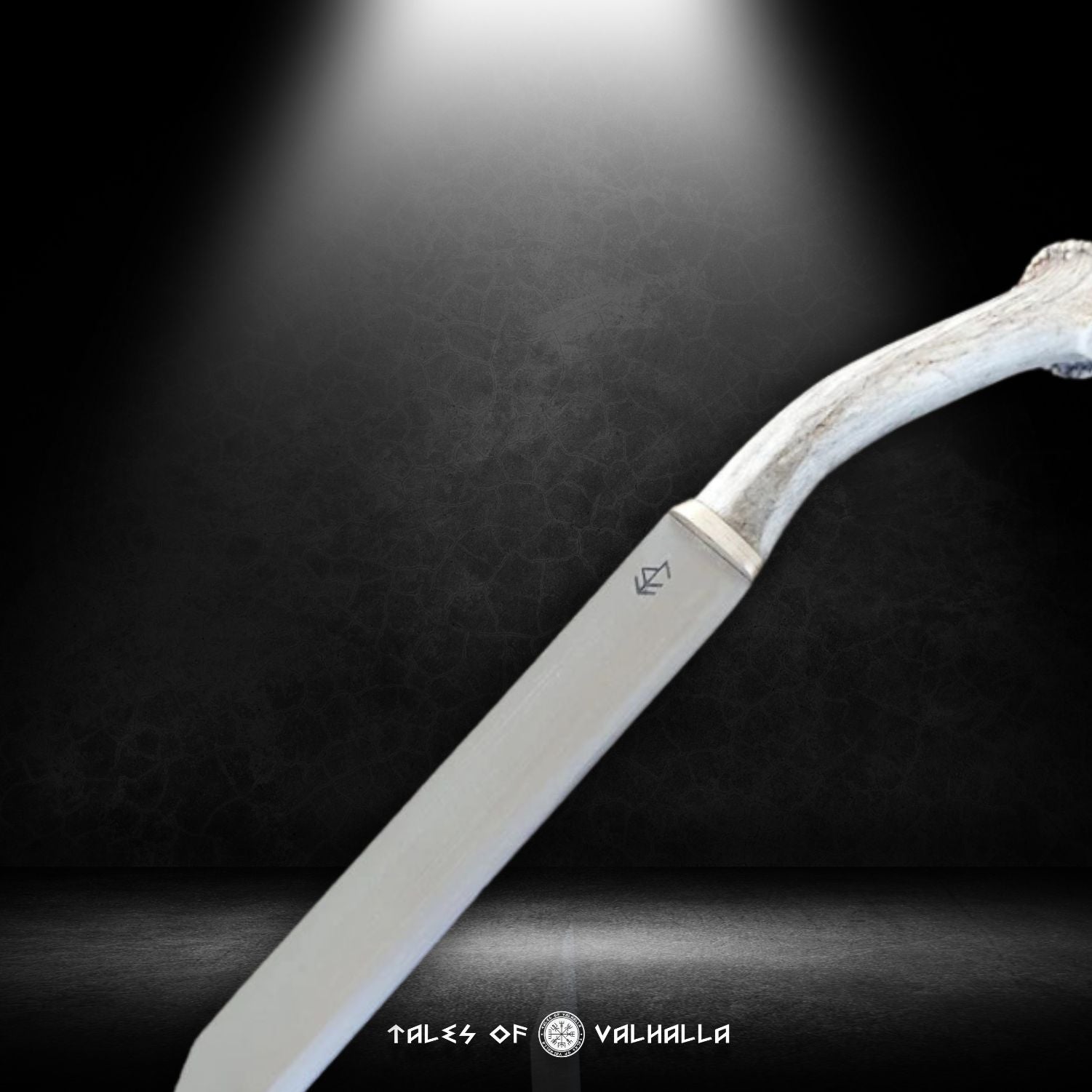 Antler Seax and Scabbard - Tales of Valhalla