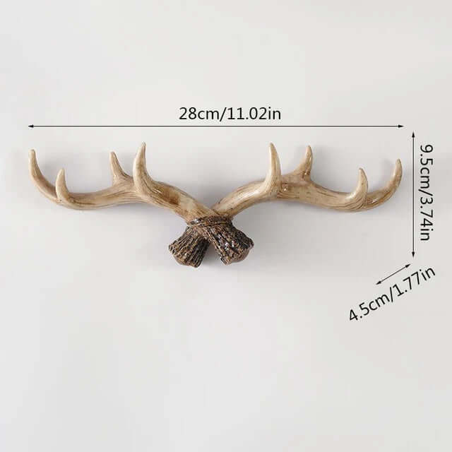 Antlers Wall Hooks