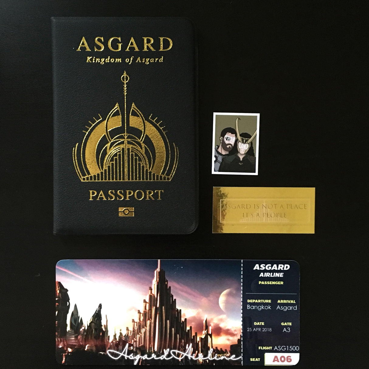 Asgard Passport Cover