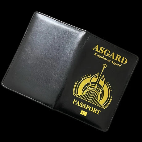 Asgard Passport Cover-Tales of Valhalla