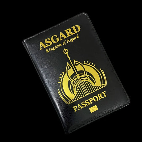 Asgard Passport Cover-Tales of Valhalla