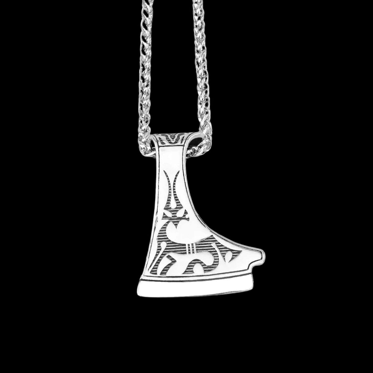 Axe Head Necklace