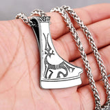 Axe Head Necklace-Tales of Valhalla