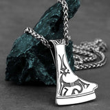 Axe Head Necklace-Tales of Valhalla