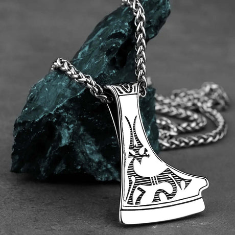 Axe Head Necklace