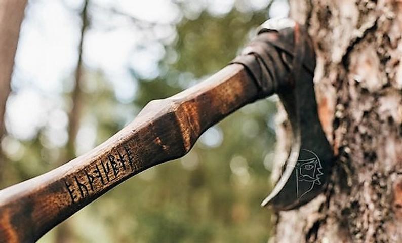 Battle Ragnar Axe