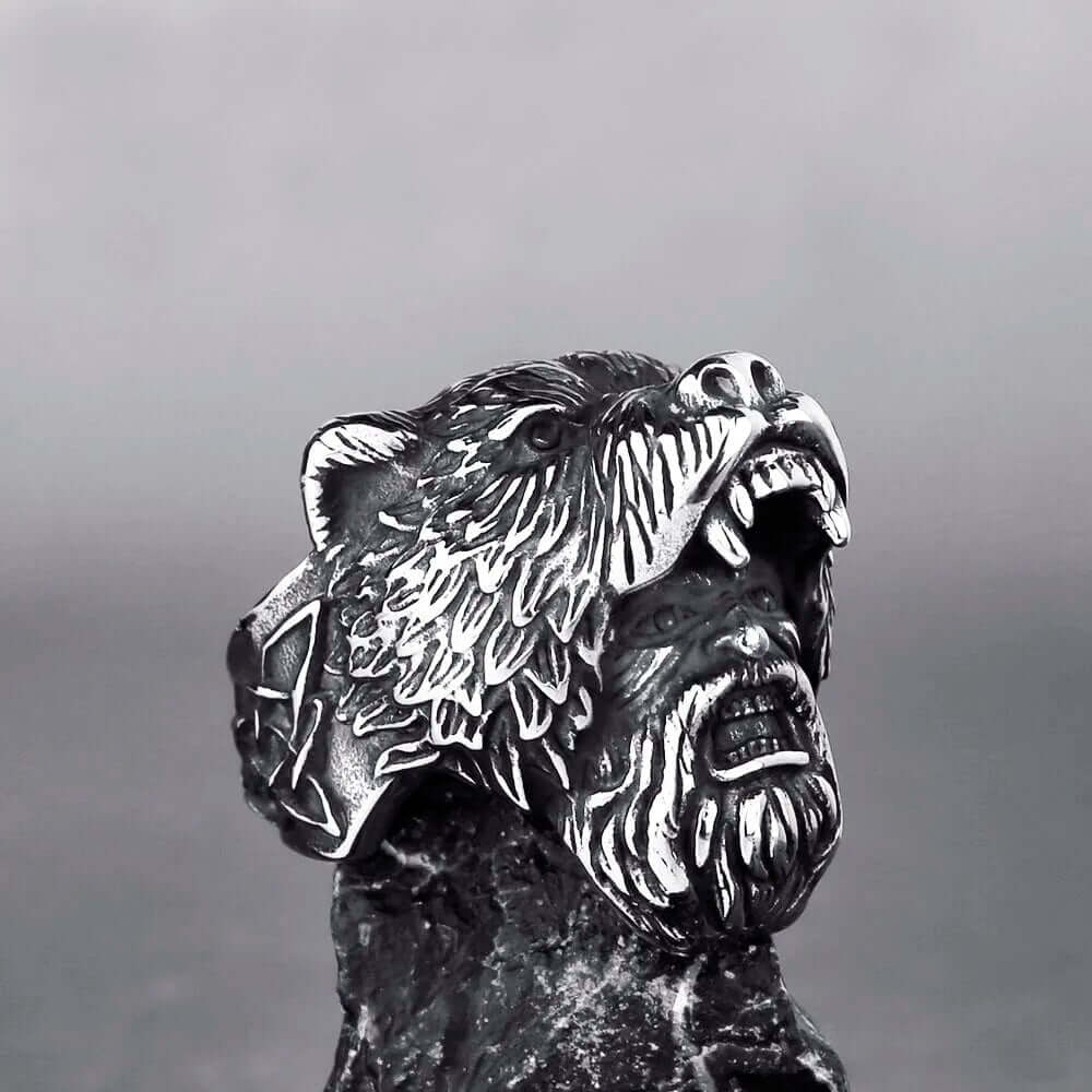 Bear Berserker Ring