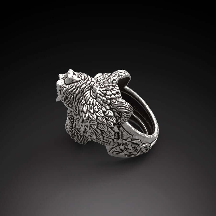 Bear Berserker Ring