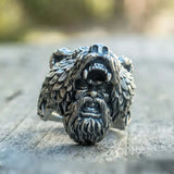 Bear Berserker Ring