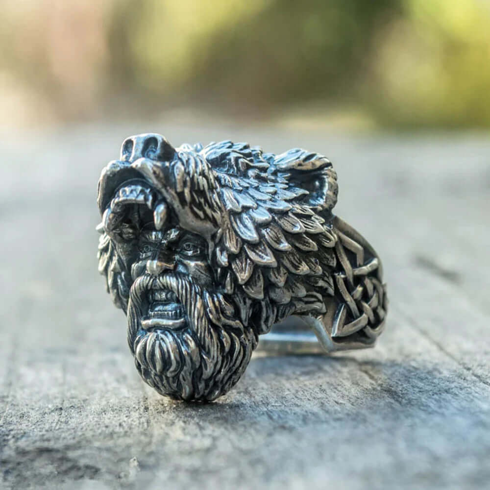 Bear Berserker Ring