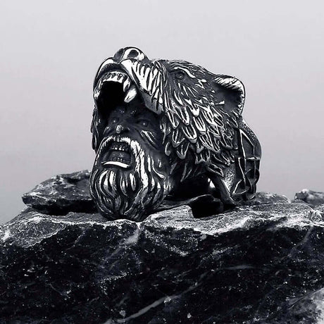 Bear Berserker Ring-Tales of Valhalla