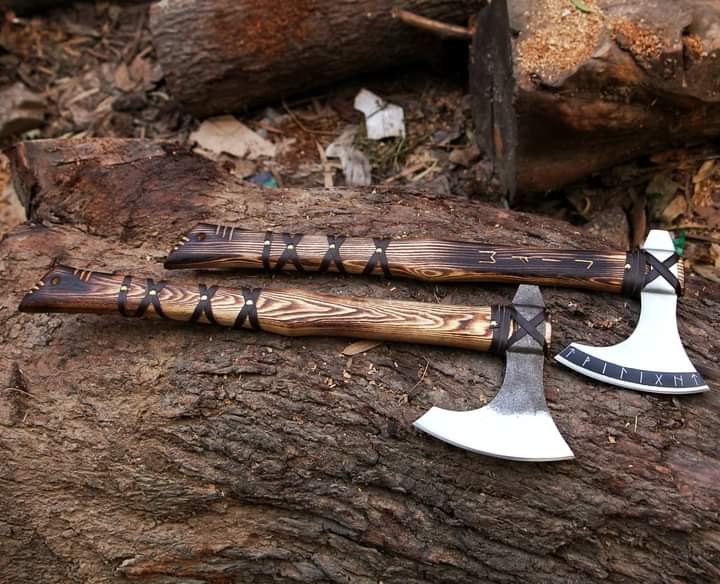 Bearded Camping Hatchet Axe