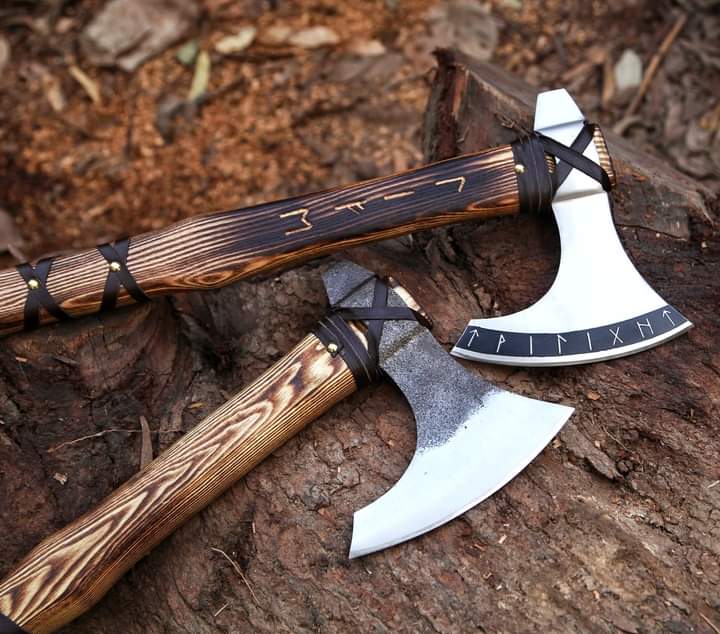 Bearded Camping Hatchet Axe